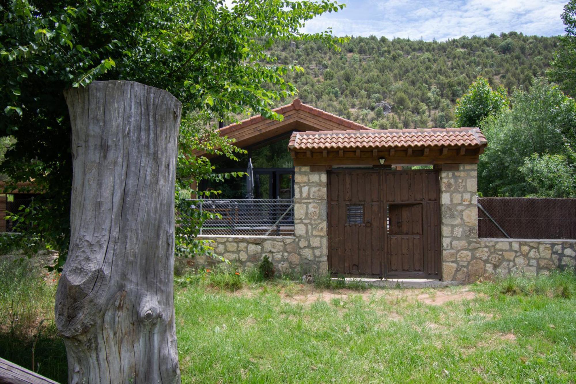 Casa Rural Los Pilares De La Sierra Arahuetes Exterior foto